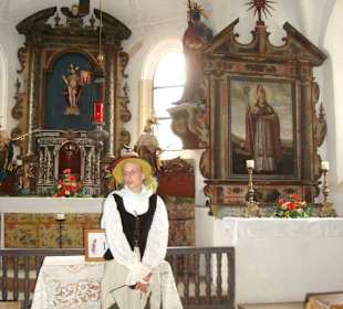 In der kleinen Kapelle