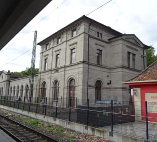 Bahnhof in Lauda
