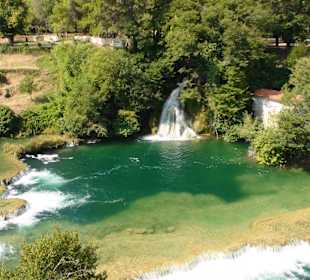 Krka Wasserfälle