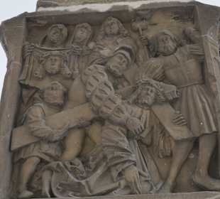 Graue Marter in der Sommeracher Friedhofskapelle