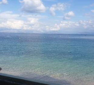 Aussicht auf das Meer