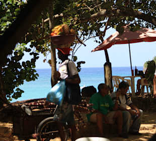 Ausblick vom Strand