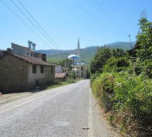 Dorf im Taurus auf dem Rückweg