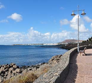 Strandpromenade Playa Blanca de Yaiza