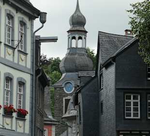 Unterwegs in Monschau