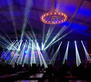 Rock-Zelt vom Feinsten