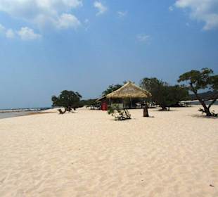 Puderzuckerstrand Altar do Chao