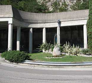 Anfahrt zur Brasa Schlucht