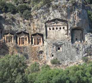 4. Station, Ruinen von Kauno