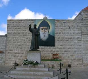 Mar Charbel Kloster in Annaya