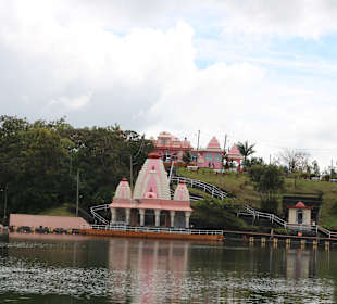 Hindu Tempelanlage Grand Bassin