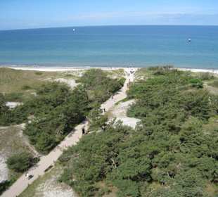 Aussicht vom Leuchtturm