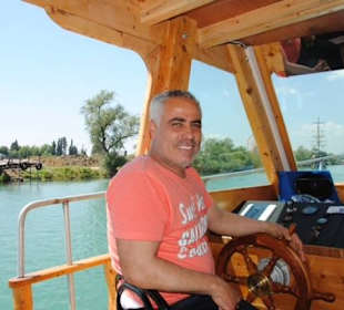 Kapitän Metin Agaç