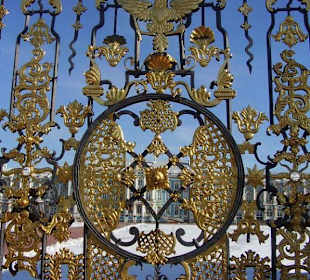 Екатерининский дворец, ворота