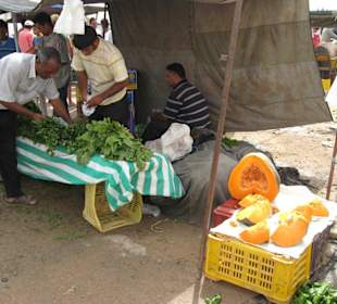 Fleisch und Gemüsemarkt Zarzis