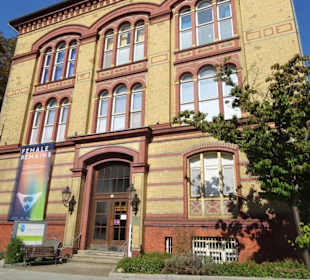 Außenansicht des Gebäudes der Sammlung