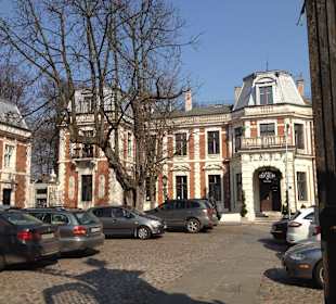 Restauracja Endorfina od frontu