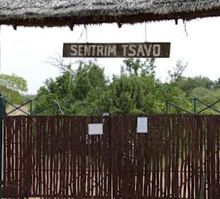 Eingang Sentrim lodge