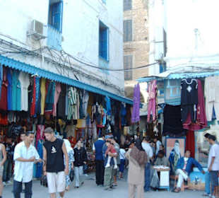 Eingang zu den Souks, Tunis