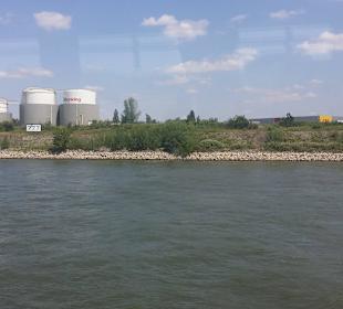 Auf dem Rhein