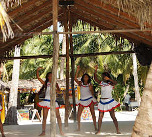 Ausflug nach Bacardi Insel