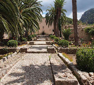 Gärten von Alfabia in Bunyola