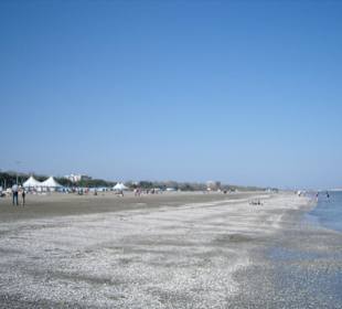 Strand 10 min entfernt