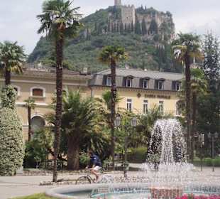 Ortsmittelpunkt Arco