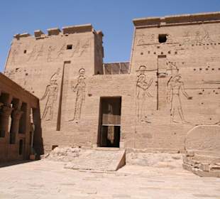 Nilinsel Philae, Tempel von Philae