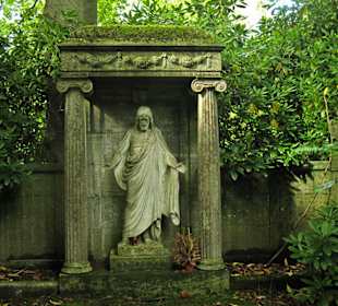 Кладбище Ольсдорф, Гамбург, 16 сентября 2013 года