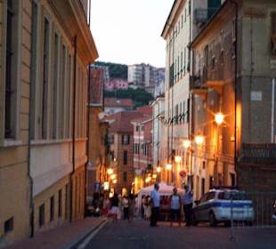 Stadtfest in Porto Maurizio