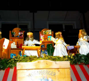 Kinderweihnacht Bewegte Figuren