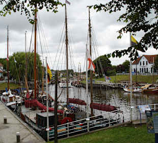 Museumshafen in Hotelnähe