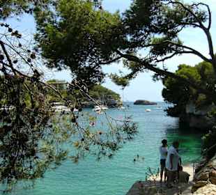 Badebucht Cala Ferrera