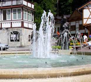 Brunnen auf Dietla Platz