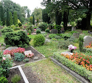 Auf dem Friedhof der Zionskirche