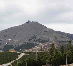 Berg Schneekoppe/Śnieżka