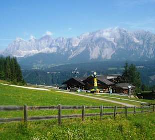 Blick auf den Dachstein