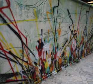 Ruine Badhaus des Sanatoriums