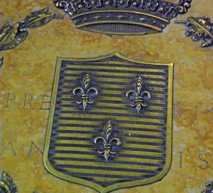 Im Boden eingearbeitet