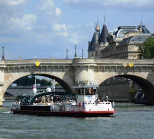 Bootstour Seine Paris