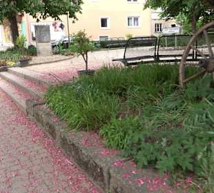 Platz der Partnerschaft Dornstetten