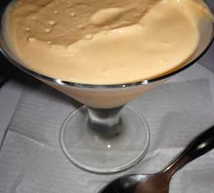 Dessert im Restaurant A Regaleira