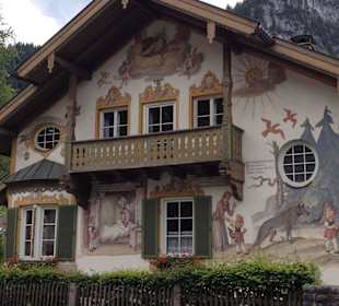 Rotkäppchenhaus Oberammergau