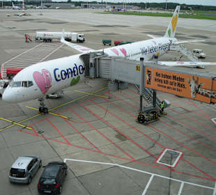 Unser Herzchen-Flieger von Condor