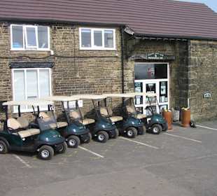 Golf Cars available to hire