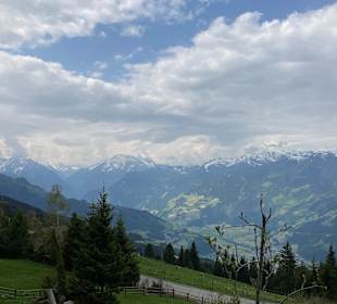 Wandern Hintertux/Zillertal