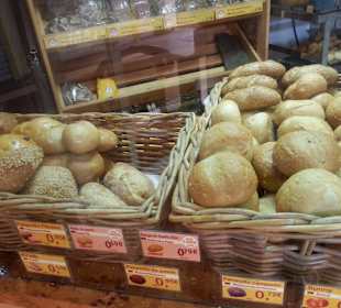 Brötchen - wie wir fanden in guter Bäckerqualität 