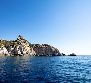 Inselrundfahrt Sardinien