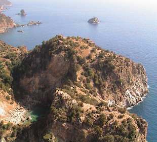 Blick auf 2. bebauter Hügel